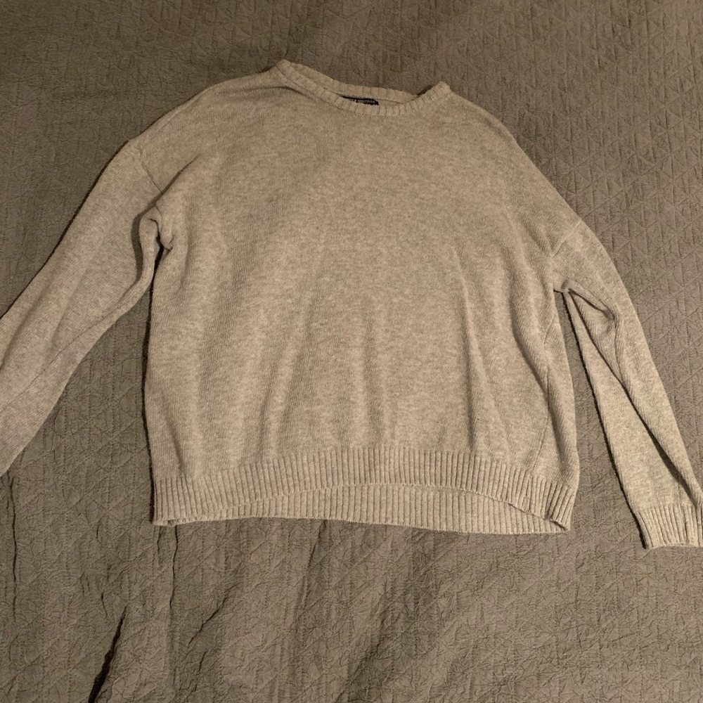 Grey sweater